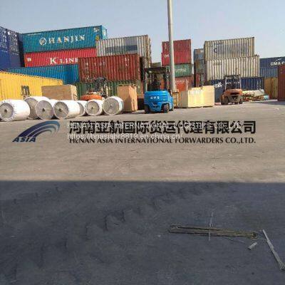 Milan /Hamburg /Munich-Zhengzhou /Yiwu East Bound