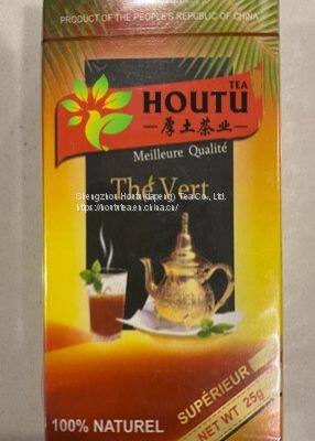 Chinese Cheap Price Green Tea Chunmee Tea 41022 the Vert Achuora Quality Tea for Africa Markert photo-2