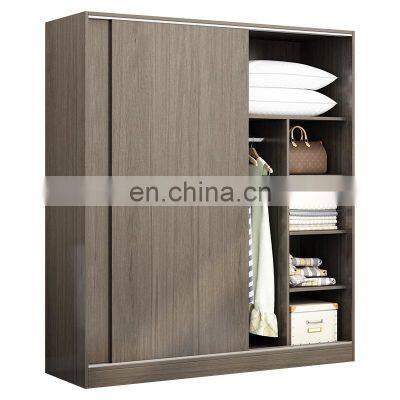 customized bedroom furniture fitted sliding door closet system clothes storage cabinet wardrobe modern wooden wardrobes