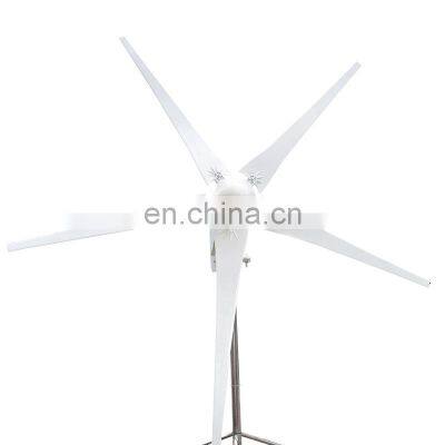 3000W wind turbine 48V home communication mobile base high efficiency small axis wind turbine alternative energy generation