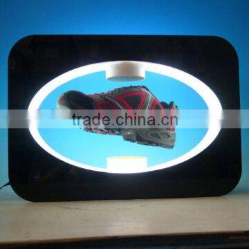 LED lighting logo magnetic levitation