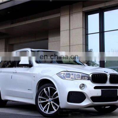 Runde Perfect Fit Body Kit For 15-19 Bmw X5 F15 Upgrade M-Tech Style Body Kit Front Bumper Rear Bumper Side Skirts Wheel Eyebrow photo-2