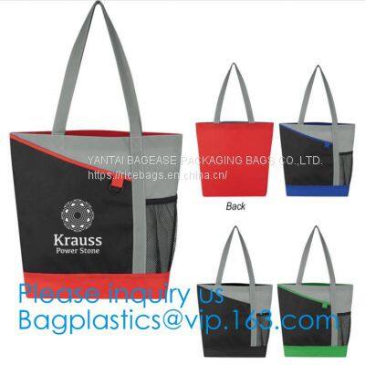 pp Nonwoven Bag, Promotional Recycled Glossy Laminated pp Nonwoven Shopping Bag, Foldable Nonwoven Bag, Nonwoven Tote sh photo-2