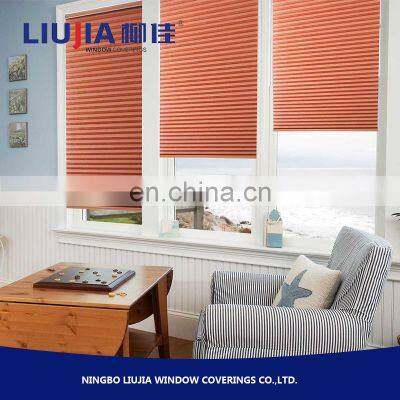 Highly Quality Customized Heat Insulation Noise Reduction Sound Proof Blackout Honeycomb Blinds photo-4