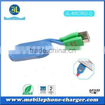 Colorful Micro Usb Data Cable Electronic Product Sale Smartphone Cable Connector Used Mobile Phone photo-4