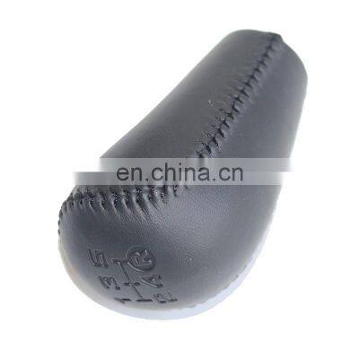 Manual Leather 5 Speed Gear Shift Knob Manual Transmission Transfer Gear Shift For Toyota Hilux MK6 MK7 2004-2014 photo-4