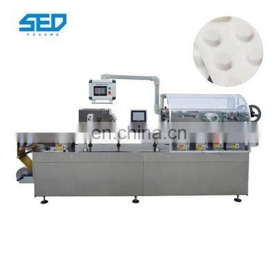 Masala Tablet Blister Packing Machine Professional Manufacturer