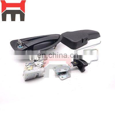 Excavator parts R140LC-9 R150LC-9 cab door lock assy 71Q6-02131 71Q6-02110