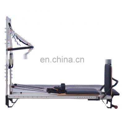 Aluminium Reformer  with half trapeze  gym machine