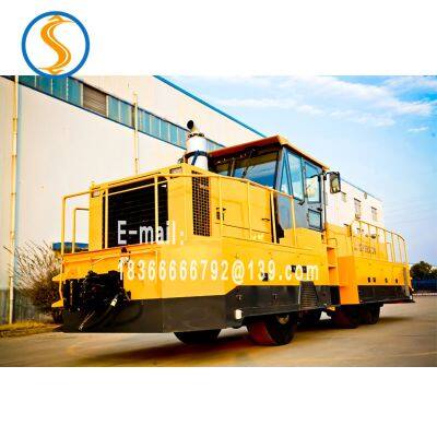 Railway box car, low price railway freight car, standard gauge 3000 ton shunting locomotive