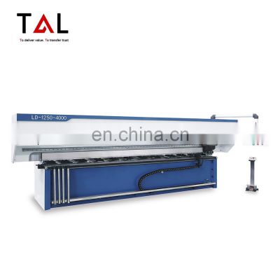 T&L Brand High Quality CNC Vertical Steel V Grooving machine Price