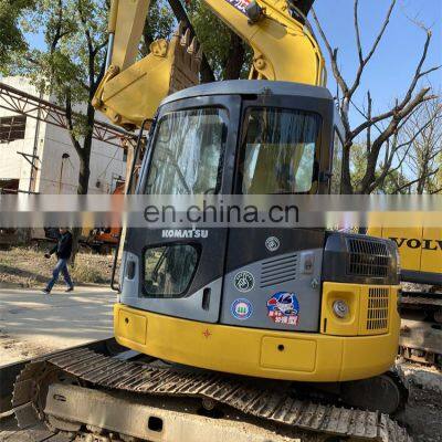 used Komatsu PC78US for sale, used excavator komatsu midi excavator