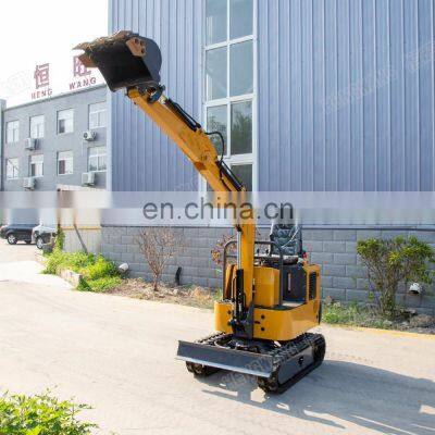 Crawler Excavator 1000KG Weight 7.5KW Diesel Engine With Best Price Diggers Excavators For Sale