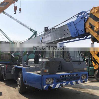 Japan Imported Truck Crane Tadano TL250E TL300E Used Crane for Sale photo-2