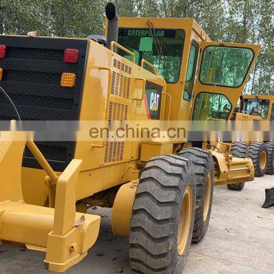 high quality cat motor grader machine 140h , used cat machinery for sale , cheap price cat model