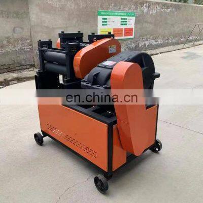 High Quality Small Scrap Rebar Straightening Machine for Sale photo-5