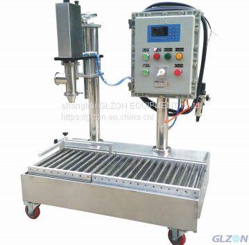 Double-head automatic filling machine