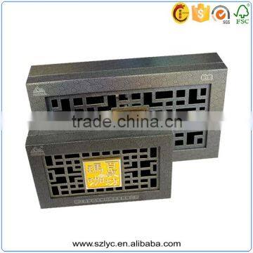 OEM Die-cutting Luxury Gift Cardboard Paper Box for Health Food Packaging Box photo-2