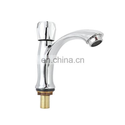 LIRLEE 2022 new design brushed brass basin tap faucet mixer cold and hot water