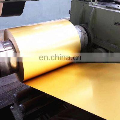 Color Coated Steel/prime Prepainted Galvanized Steel Coil Z275/PPGI