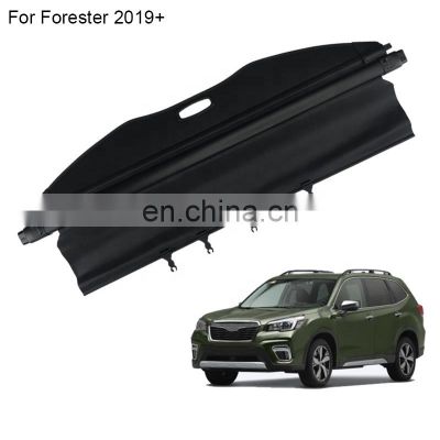 HFTM modify black cargo cover for subaru forester 2019+ cargo cover accessories cheap price tonneau cover