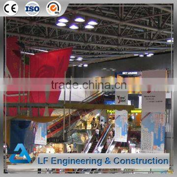 Modular steel roof structures airport construction