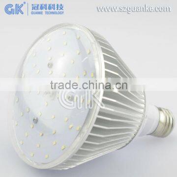 CE TUV IP65 20W E27 par38 led