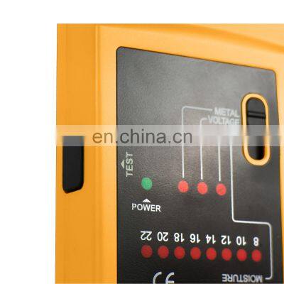 ALLOSUN TS69 4 in 1 Stud Finder Metal Detector AC Voltage Tester Wood Moisture Tester Detection photo-5