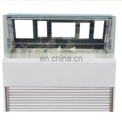 Commerical Mini Ice Cream Display Counter Freezer Display for Ice Cream photo-4