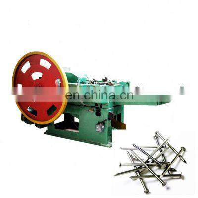 High Quality Steel Wire Nail Making Machine/Full Automatic Wire Steel Concrete Nail Making Machine photo-2