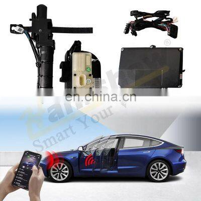 Model 3 remote control automatic opening and closing door smart auto electric suction door for Tesla Model3/y