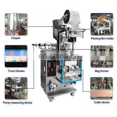 DS-200Y Sachet Sauce / Pasty Liquid Filling Packing Machine Price photo-3