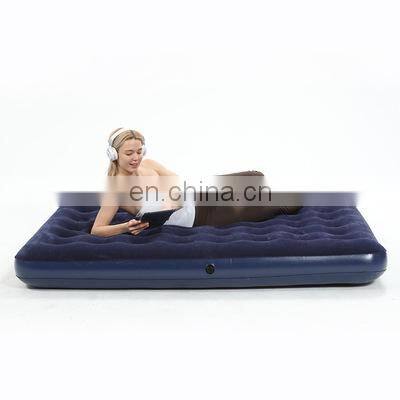 Camping Sleeping Pad Inflatable Waterproof Foldable Sleeping Pad Picnic Blanket Air Bed photo-2