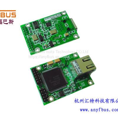 Hangzhou huite Technology FBUS NE-FBPORT2110A Industrial RS-422 / 485 to Ethernet module