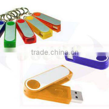 4GB swivel flash drive pormotion customizable logo