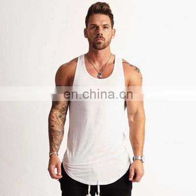 Custom LOGO Workout Hooded Tank Tops Bodybuilding Muscle Men's Sleeveless Gym Hoodie Cut Off