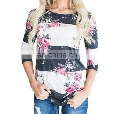 Oversized Loose Long Women Street T-Shirt Fitness Gym Casual Sports Tops Clothes