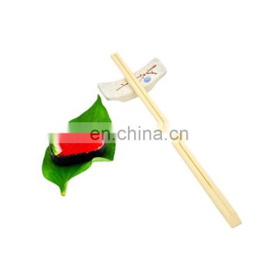 Wholesale Eco-friendly Bamboo Chopsticks Sushi Disposable Stick Japan Style Tensoge Square Chopsticks