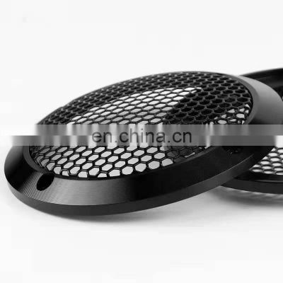 Wholesale direct sales custom perforated metal mesh speaker grille stainless steel perforated mesh