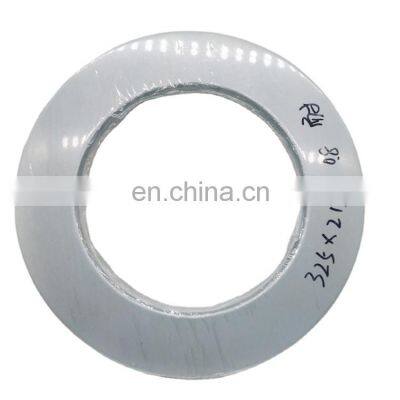 Round Shape Galvanized Filter Metal End Caps for filter cartridge