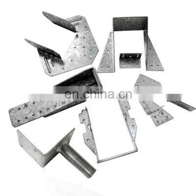 Hot Sale Custom Steel  Metal Corner Connecting Wood Joint Metal Bracket For Wood