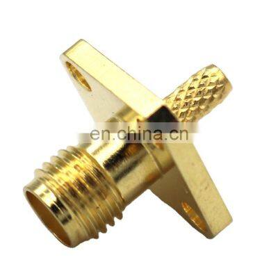 sma connector waterproof sma connector female sma connector for rg8 cable