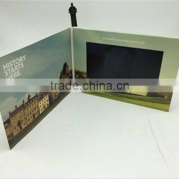 2016 Newest Invitation Video Brochure Card/ Lcd Video Greeting Card Oem, Promotion Digital Lcd Video Business Card photo-6