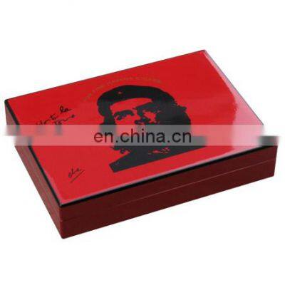 wholesale Wood modern che guevara humidor cigar humidor