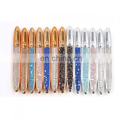 Custom Self Adhesive Eyeliner 3D Mink Magic Eyelashes 2 In1 Lashglue Waterproof Eyeliner Glue Pen photo-3