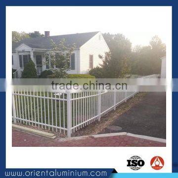 Aluminum White Picket Fencing