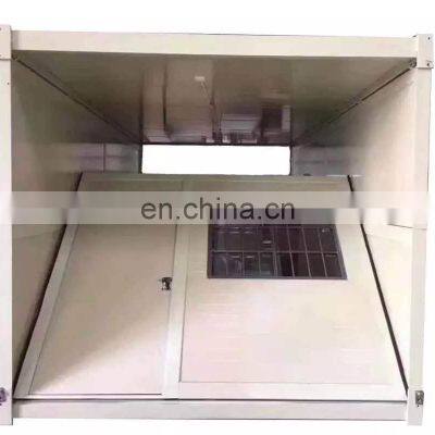 Collapsable Container Houses Price Luxury Australia Modular 2 Rooms Homes 40ft Villa Light Steel Portable Prefab Container Home photo-3