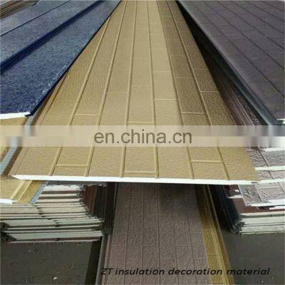 Sandwich Panel 10 mm Rock Wall Sandwich Panel 18mm Osb Sandwich Panel photo-4