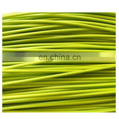 Synthetic Environmental Protection Solid Round Plastic Rattan Resin Wicker Material For Fruit Basket photo-4