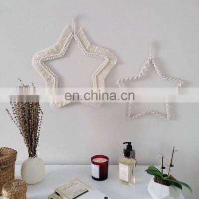 Hot Selling Star Baby Room Macrame Wall Decor Set Nursery Room Decoration Vietnam Supplier Cheap Wholesale photo-2